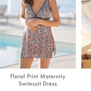 Seraphine Maternity Swimsuit dress